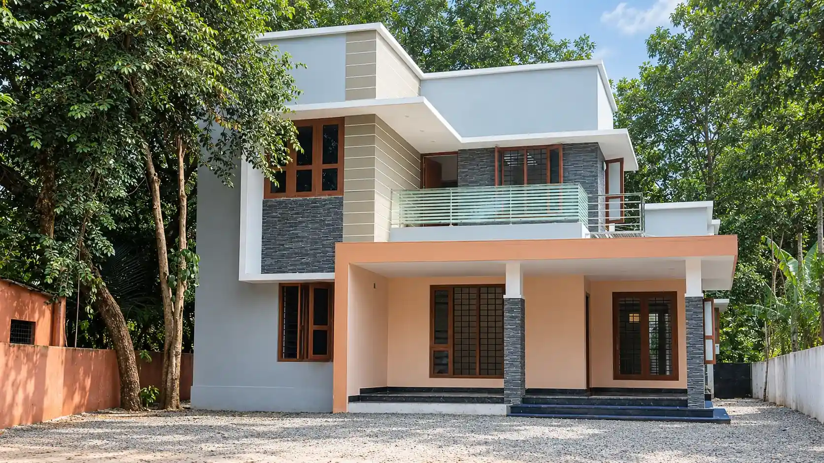 Mr. Shaiju – construction project in Kerala